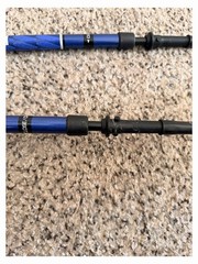REI SUMMIT Komperdell Winter Basket Telescopic 7075 Alloy Trekking Poles Hiking