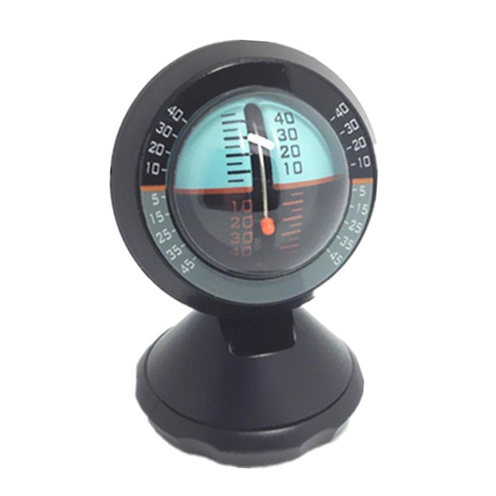 Automotive Car Electronic Declinometer Gradienter Dashboard Mount Compass
