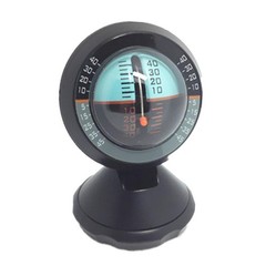 Automotive Car Electronic Declinometer Gradienter Dashboard Mount Compass