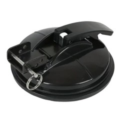 D-Shaped Vacuum Suction Cup Anchor 45kg Load for Outdoor Use