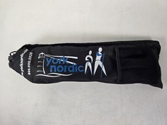 York Nordic Walking Poles True Classic w/ Glove Grip Lightweight Adjustable