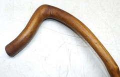 Live Wood Natural Handle 37½” Walking Stick/Cane INV18625