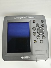 Garmin GPSMAP 198C Sounder Marine GPS Chart Plotter Fishfinder Display w/ COVER