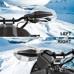 Transparent Handguards Protector Wind Deflector for Ski-Doo REV Gen5 / Gen4 /
