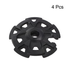 4Pack 3.54 inch Trekking Pole Baskets Accessories Walking Stick Replacement