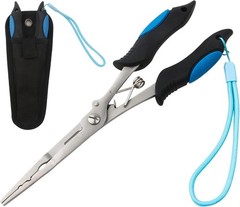 Fishing Tool Kit: Multi-Function Pliers, Scale & Gripper – Gift Ready!