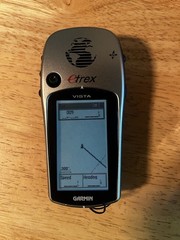 Genuine Garmin eTrex Vista Handheld Hiking GPS