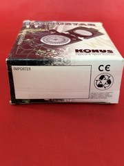 Konus 4075 Konustar-11 Metal Compass, Liquid Filled w/ Clinometer Green in Box