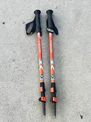 Set of Yukon Charlie’s Yukon Trekking Poles 100-135CM .. 11G