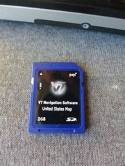 V7 NAV740 (US MAP) 4.3″ Text-to-Speech Automotive Car Navigation GPS Receiver