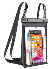 Large Capacity Waterproof Phone Pouch, Floating Dry Bag for iPhone 17 16 13 12