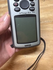 Garmin GPSMAP 76S W/ Sensors Maps 12 Channel Compass Waterproof & Case No Cable