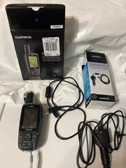 Garmin GPSMAP 64st and Garmin car power cord