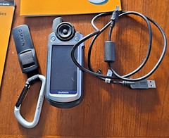 Garmin Colorado 400C Parts or Repair Powers on With Charger Correct Date & Time