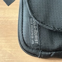 Solo-Tourist Mini Porch Trekking Tool for Coin & Cellphone Cordura Fabric