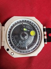 Brunton Compro Pocket Transit Tan with Leather Case