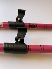 Berry Pink Trail Buddy Trekking Poles with Bag, Nice Gently Used Condition