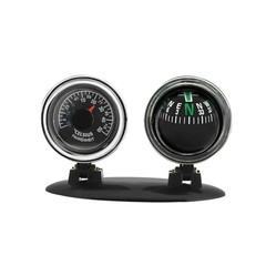 BinaryABC Car Compass Dashboard Decorative Ornaments,Automotive Compass Ball,2