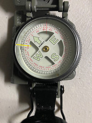 Konus Konustar 4002 Compass Professional Italian Brand Green Force Lume NOS