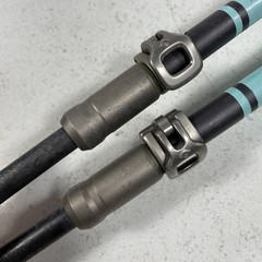 Black Diamond Trail Pro Shock Flicklock Trekking Hiking Poles 105cm-125cm