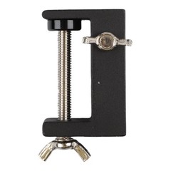 Compact Clamp Holder For Camping Lantern For Light Pole Table Desk Fixing