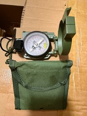 Cammenga US Military Lensatic Compass 3H Tritium Waterproof Survival Compass