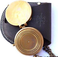 imperial Brunton Compass for Geologist measuring Compass instrument directional