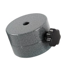 Gray Iron Counterweight for Harmonic Equatorial Mount 12 mm Rod 74x74x45 mm