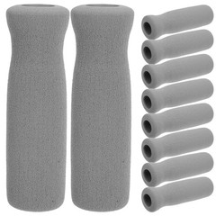 10 Pcs Cane Grip Replacement Handle Cushion for Seniors Ergonomic