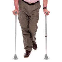 Non-slip Rubber Pad Crutch Tip Cane Accessory Crutches Accessories Feet Travel