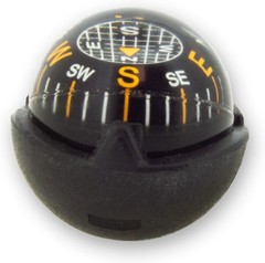 Portable Zipper Pull Compass – ZiprComp with Dual Reading Directions and Lanyard