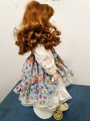 Artist doll porcelain doll doll 40 cm Reinart Faelens collector rarity Vintage