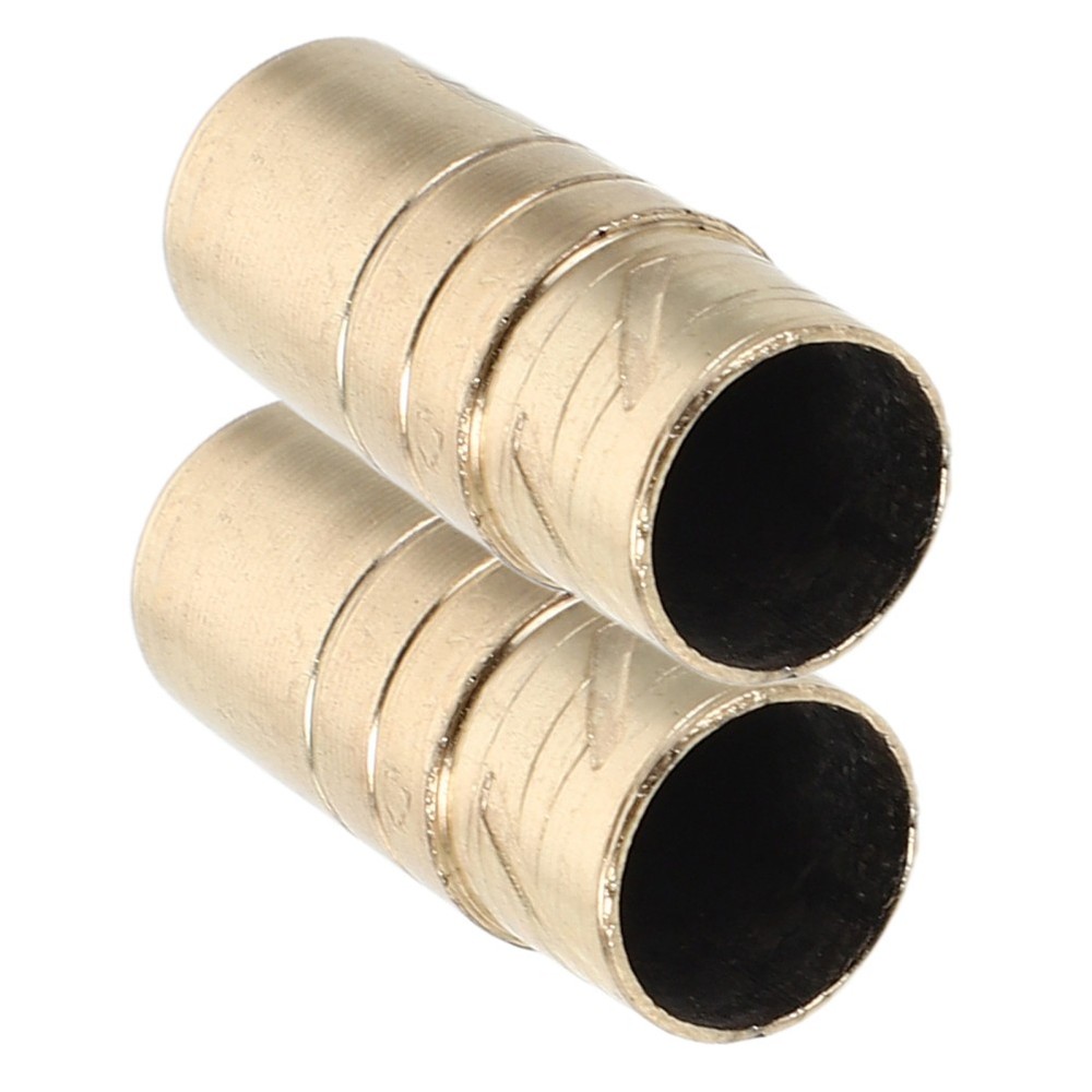 2 Pcs Umbrella Hat Cover Outdoor End Repair Parts Bottom Plugs