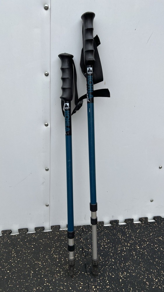 Kohla Berg Sport Classic Walking Hiking Trekking Telescopic Poles Vintage
