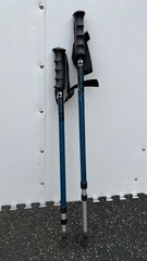 Kohla Berg Sport Classic Walking Hiking Trekking Telescopic Poles Vintage