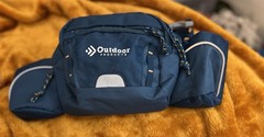 Outdoorsy Bundle-chill&reel-NEW-vtg Beanie-Fanny Pack-water Pump