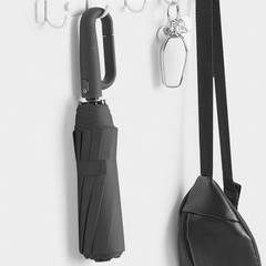Automatic Open Close Umbrella with 10 Strong Ribs and a Hands Hook Handle