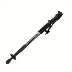 1pc Foldable Ultralight Trekking Pole Shock-Absorbing Hiking Stick – NEW