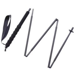 Trekking Poles Carbon Fiber Foldable Lightweight Portable Outdoor Hiking Walking