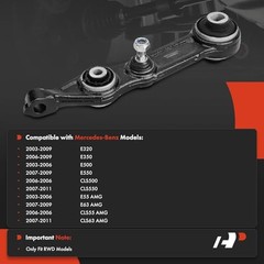 Front Right Rearward Lower Control Arm, Front Right Wheel (Passenger Side)