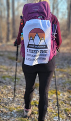 NH48 Finisher Flag. Personalized with the last mountain you hiked!