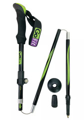 GoFit GF-WLKP GoTrek Trekking Poles, Pair