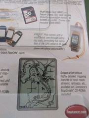 Lowrance iFinder handheld GPS in box+new