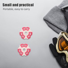 2 Pcs Snow and Mud Basket Replacement Round Trekking Poles Accessories