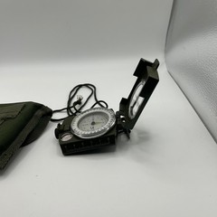 SE Military Lensatic And Prismatic Sighting Survival Emergency Compass