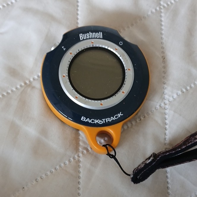 Bushnell BackTrack GPS Personal Locator for Hiking Black/Yellow