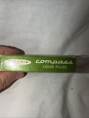 Vintage SILVA POLARIS 7 Compass Liquid Filled 7 Made in Sweden Silva-System