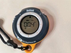 Bushnell BackTrack GPS Personal Device & Compass Hiking Camping w/Case Works!