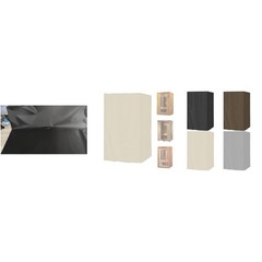 All-Weather Sauna Cover Convenient Zipper Closure Oxford Polyester Construction