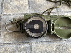 Cammenga Military Compass Green With Pouch